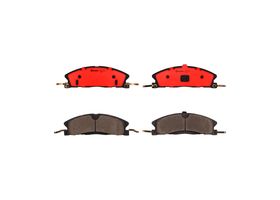 Balatas Cerámicas Delanteras