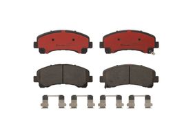 Balatas Cerámicas Delanteras