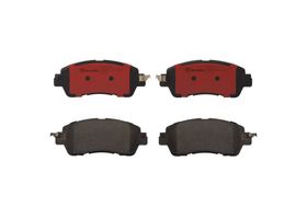 Balatas Cerámicas Delanteras