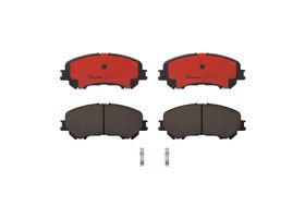 Balatas Cerámicas Delanteras