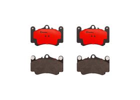 Balatas Cerámicas Delanteras