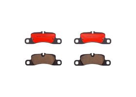 Balatas Cerámicas Traseras