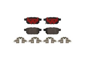 Balatas Cerámicas Traseras