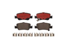 Balatas Cerámicas Traseras