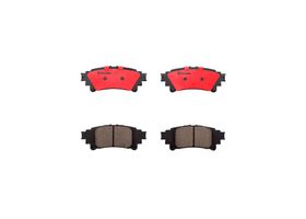 Balatas Cerámicas Traseras