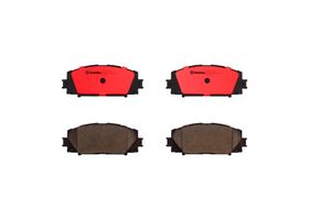 Balatas Cerámicas Delanteras