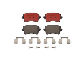 Balatas Cerámicas Traseras