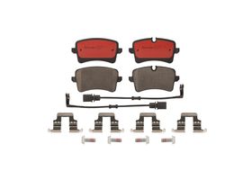 Balatas Cerámicas Traseras