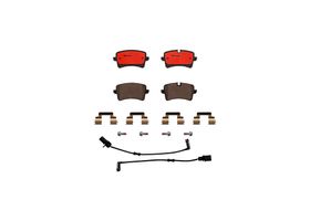 Balatas Cerámicas Traseras