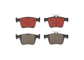 Balatas Cerámicas Traseras