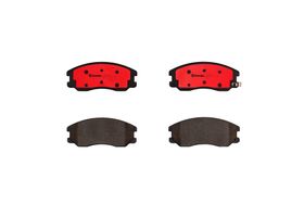 Balatas Cerámicas Delanteras