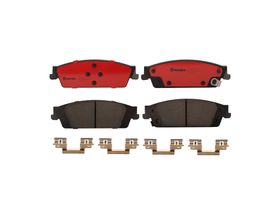 Balatas Cerámicas Traseras