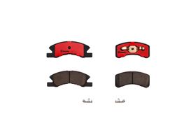 Balatas Cerámicas Delanteras