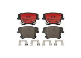 Balatas Cerámicas Traseras