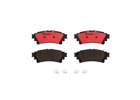 Balatas Cerámicas Traseras