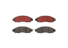 Balatas Cerámicas Delanteras