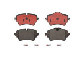 Balatas Cerámicas Delanteras