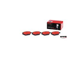 Balatas Cerámicas Delanteras