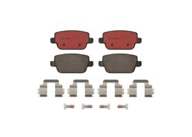 Balatas Cerámicas Traseras