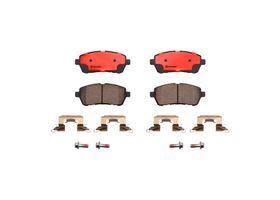 Balatas Cerámicas Delanteras