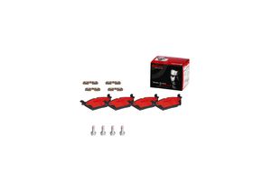 Balatas Cerámicas Traseras