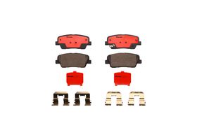 Balatas Cerámicas Traseras