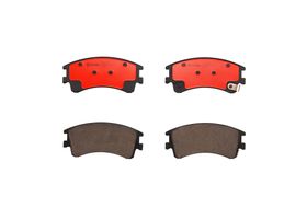 Balatas Cerámicas Delanteras