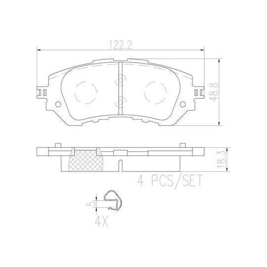 brembo-balatas-ceramicas-delanteras-toyota-yaris-2017-2018-yaris-0 brembo-balatas-ceramicas-delanteras-toyota-yaris-2017-2018-yaris-0