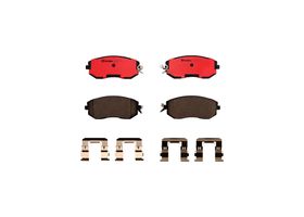 Balatas Cerámicas Delanteras