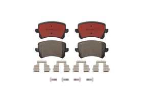 Balatas Cerámicas Traseras