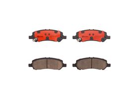 Balatas Cerámicas Traseras