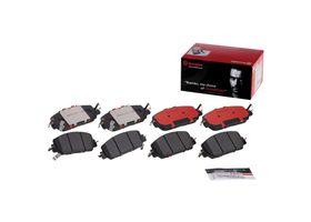 Balatas Cerámicas Delanteras