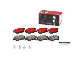 Balatas Cerámicas Traseras