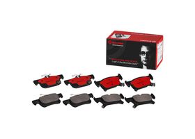 Balatas Cerámicas Traseras