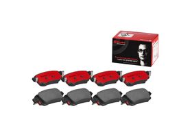 Balatas Cerámicas Traseras