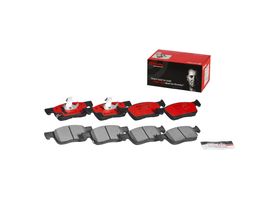 Balatas Cerámicas Delanteras