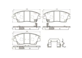 Balatas Cerámicas Delanteras