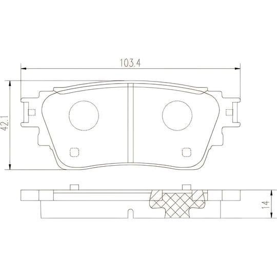 brembo-balatas-ceramicas-traseras-mitsubishi-outlander-2017-2020-outlander-0