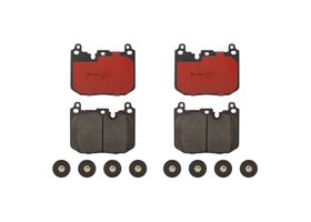 Balatas Cerámicas Delanteras