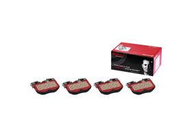 Balatas Cerámicas Delanteras