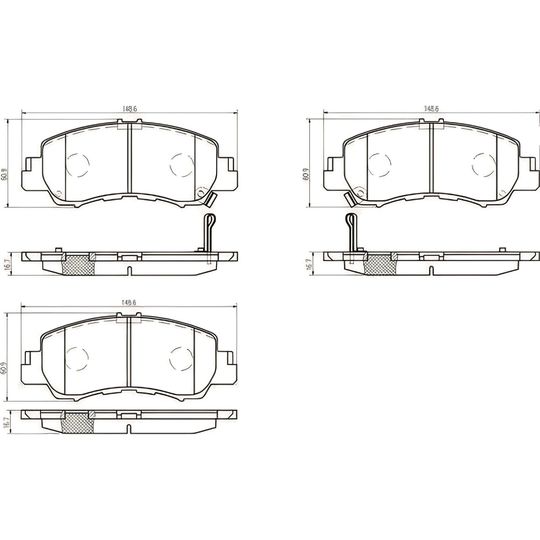brembo-balatas-ceramicas-delanteras-mitsubishi-eclipse-2019-2020-eclipse-cross-0 brembo-balatas-ceramicas-delanteras-mitsubishi-eclipse-2019-2020-eclipse-cross-0