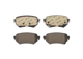 Balatas Cerámicas Traseras