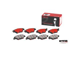 Balatas Cerámicas Traseras