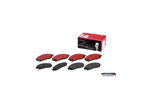 Balatas Cerámicas Delanteras