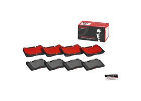 Balatas Cerámicas Delanteras