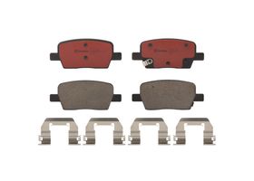 Balatas Cerámicas Traseras