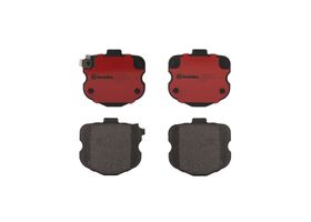 Balatas Cerámicas Delanteras