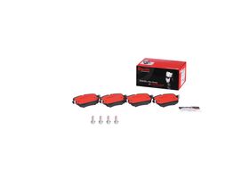 Balatas Cerámicas Traseras