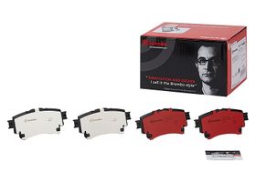 Balatas Cerámicas Traseras