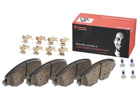 Balatas Cerámicas Delanteras